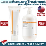 Acne Treatment (Benzoyl Peroxide – 2.5%) Acne.org - Pharmaceutical grade, pH-balanced. Acne Scar Rem