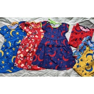 12 pcs DRESS character est 2-4 years