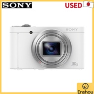 FromJapan[USED]SONY Digital Camera DSC-WX500 Optical 30x Zoom 18.2 MP White Cyber-shot DSC-WX500 WC