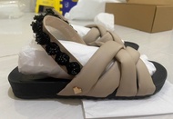 PVRA Sandal Wanita Daenami Light Grey - 37 BRAND NEW (Not PRELOVED)