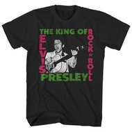 S-5XL Ready stock COD Elvis Presley Elvis Presley Elvis Presley American Retro oversize High Street 