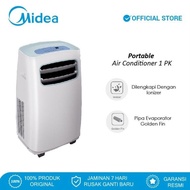 AC PORTABLE MIDEA 1PK / AC STANDING 1 PK (GARANSI RESMI) HAR