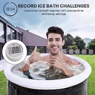 Ice Bath with  Cold Water Immersion Floating 2-in-1 Multi-Function Ice Bath