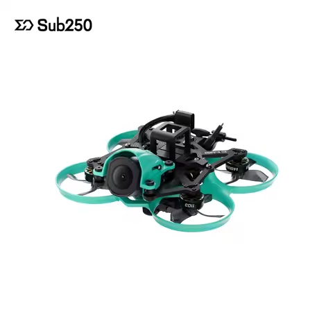 Sub250 DollyFly16 O4 Air Unit Pro /WTFPV 1.6 Inch 2S CineWhoop 4K FPV 1103 14000KV Motor Quadcopter 