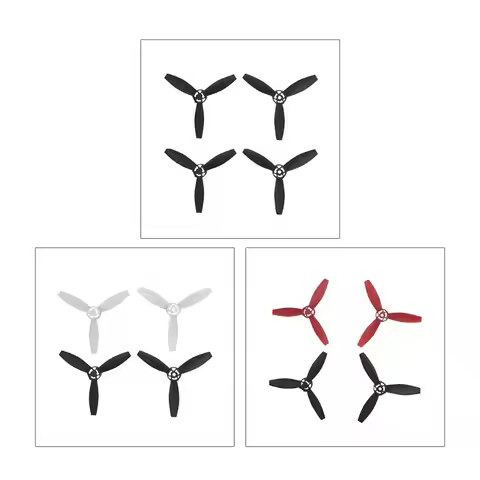 B03C 4pcs/set Prop Propellers Blade for Parrot Bebop 2 fpv 2.0 Accessories RC Spare Part