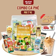 [Apple] Coffee Mix 7 Delicious Flavors, Easy to Brew, Convenient, Energy-Referable