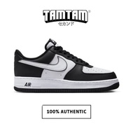Nike Air Force 1 Low Panda Black White 100% Original