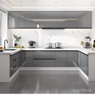 Integrated Rock Kitchen Marble Countertop Rental Room Cabinet Household Cabinet Board Cabinet Cabine