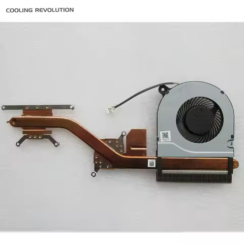 New Original Laptop CPU Cooling Fan For Acer Extensa 15 EX215-51G N19C1 Heatsink GeForce MX230 GPU E