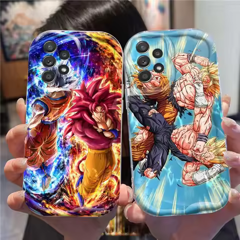 Noctilucent Dragon Ball Hot Phone Case For Samsung A73 A72 A71 A56 A55 A54 A53 A52 A51 A32 A36 A26 A