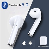 i7s TWS Mini Wireless Bluetooth Earphone Stereo Earbud Headset Headphones Mic For Iphone Xiaomi All Smart Phone i10 i12