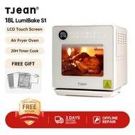 TJean Steam Oven Multifunctional Household Steam Air fryer Oven Steamer LumiBake S1（18L）