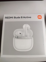 Xiaomi 小米 紅米Redmi Buds 8 Active 藍牙耳機 黑色/白色版(香港行貨）