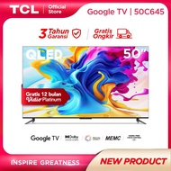 TV ANDROID TCL 50C645 50 inch QLED Google TV 4KUHD