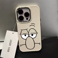 Creative Octopus Brother Cartoon Pattern Phone Case Compatible for IPhone11 12 13 14 15 Pro Max 7 8 Plus X XR XS MAX SE 2020 Luxury Soft Shockproof Case