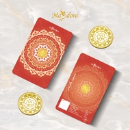 MASDORA 999.9 Gold ¼ Dinar (1.06GM) Collection Series ~ Signature 2025 (EMAS 999.9/24K)
