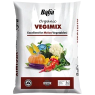 BABA Organic Vegimix (28L bag) Indoor House Home Potted Plants Potting Soil Vegetables Gardening