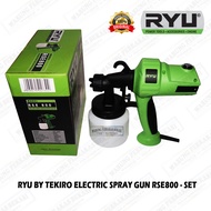 RYU Spray Gun Paint Zoom Electric Alat Cat Spet Listri RSE800 - Spet Alat Semprot cat Listrik Tanpa 