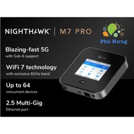 Netgear M7 Sim 5G portable WiFi transmitter fast speed compatible with 5G Vietnam MR7400