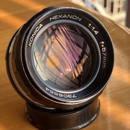 Konica Hexanon AR 57mm f/1.4