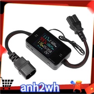 DC26 DC 8-80V LCD Digital Battery Charging Tester Voltmeter Ammeter Power Meter Voltage Current Test