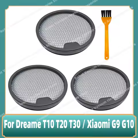 Pre-Filter for Dreame T10 T20 T30 Xiaomi G9 G10 Handheld Vacuum Cleaner Sweeper Washable Parts Repla