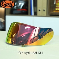 Helmet Lens for CYRIL  AH121 Helmet Glasses Motorcycle Racing Helmet Visor