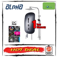 Alpha Water Heater Smart 18i Rain Shower Plus