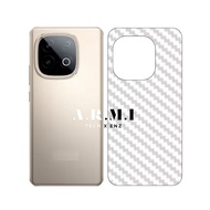 Garskin Carbon Vivo Iqoo 15R / Iqoo 15 / Iqoo Neo 10 5G Back Soft Skin Carbon Fiber Film Sticker Ant