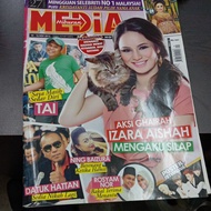majalah media hiburan tahun 2012