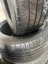 215/50R17 ดันลอป ปี18 ดอกดีพอใช้ได้ มี 2 เส้น