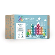 【Connetix】澳洲粉彩磁力積木-長方形擴充組(24pc)