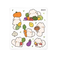 [studio_fondue] vegetable mayo sticker.