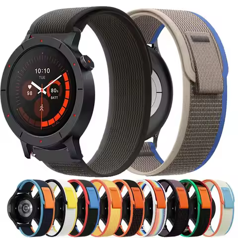 Trail Loop 22mm Strap For CMF Watch Pro 3 Band Elastic Bracelet Wristband For CMF By Nothing Watch P