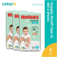 Huggies Airsoft Tape XL (38's x 3 Packs)