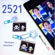 GANTUNGAN Keychain 2521 twenty five twenty one | Keyring baek yijin na heedo | Merch 2521 | Even tho