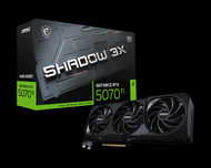 MSI RTX 5070 TI 16G SHADOW 3X OC GRAPHIC CARD