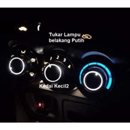 Honda City Gd 8 &amp; Honda Jazz GD 2003 Aircond Knob / Lampu LED background aircond.