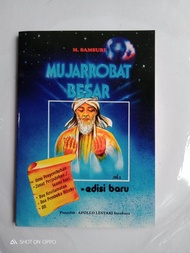 Buku primbon Mujarobat Besar