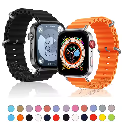 Bracelet For Huawei Watch Fit 3 Fit 4 4 Pro Strap Replaceable Smartwatch Ocean Silicone Sport Band W