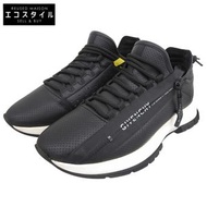 紀梵希側拉鍊 Spectra Low Runner 運動鞋，男款，黑色，尺寸 41 1/2 (41.5)