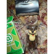 Medicom Toys Bearbrick 100% Series 38 Artist Abema TV Wolf