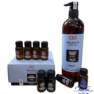 [ NK ] Dikson Argabeta Hair Loss Energy Shampoo and Serum Combo 500ml/8x8ml