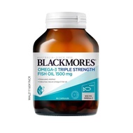 BLACKMORES Omega 3 Triple Strength 60S Fish Oil 1500mg Omega 3 500mg