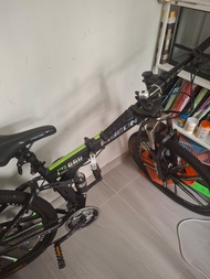PIGEON 26吋摺合單車