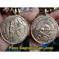 Peso Sagrado Susi at Araw Medallion