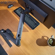 Ergotron LX Desk Monitor Arm Monitor Mount Adjustable Stand, Supports up to 11kg & 34 inch Monitor -