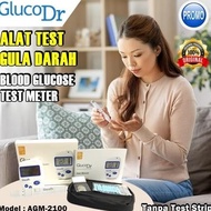 Alat Gluco Dr Alat Kesehatan Tes Gula Darah Terbaik Asli Original