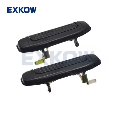 Rear Black Door Outside Handle for Mitsubishi Pajero Montero 1990 1991 1992 1993 2003 2004 V33 V43 V