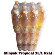Minyak Goreng Tropical Botol 1 Liter Per Krat